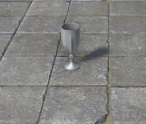 SF High Elf Goblet - Silver Plain